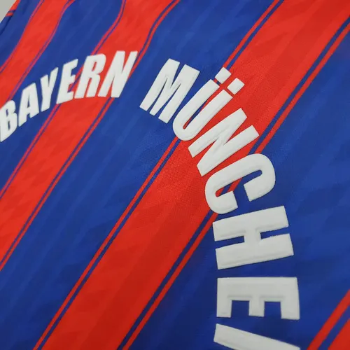 1995/1997 Retro Bayern Munich Home Football Jersey   — view 8