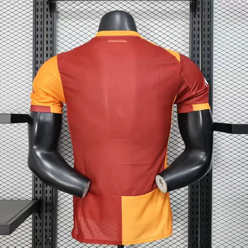 2025/2026 Player Version Galatasaray Home Football Shirt  — view 2