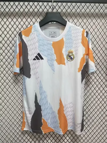 2025/2026 Real Madrid Pre-Match Training Fußballtrikot  — view 1