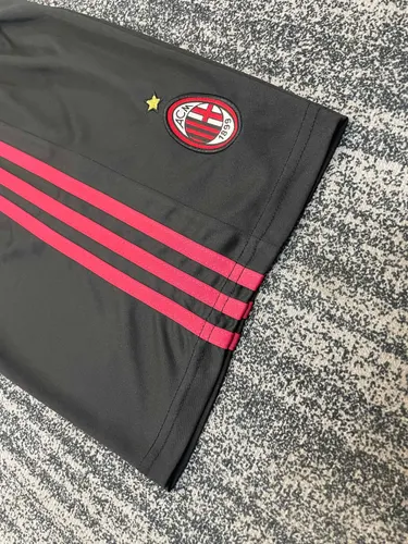 2009-2010 Retro AC Milan Home Football Shirt  Kids Size — view 7