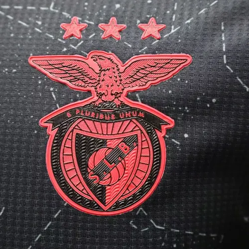 2024/2025 Spielerversion Benfica Auswärts Fußballtrikot  — view 4