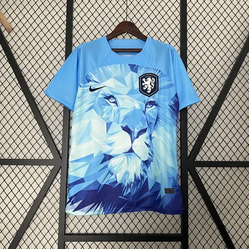 Camisa de Futebol Edição Especial Seleção Holandesa 2024-2025 