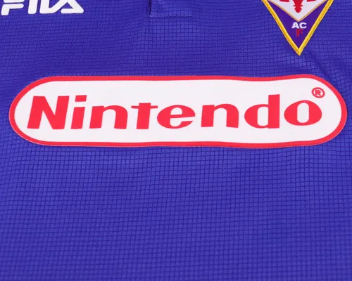 1998-1999 Retro Fiorentina Camiseta de Local  Talla Infantil — view 5