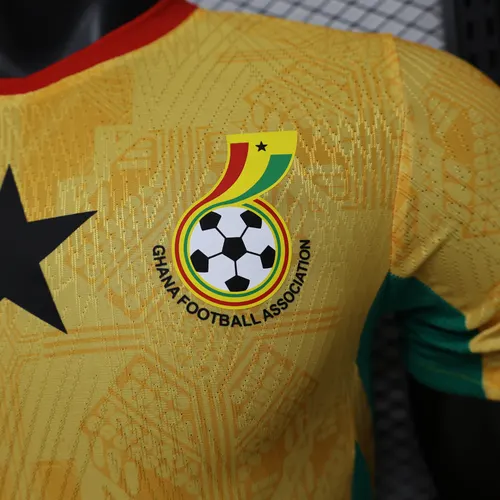 Maillot de football extérieur équipe nationale Ghana 2026 Version Joueur AAA qualité fan — view 5