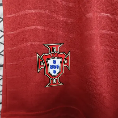 2026 Player Version Portugal Home Shorts  — view 6