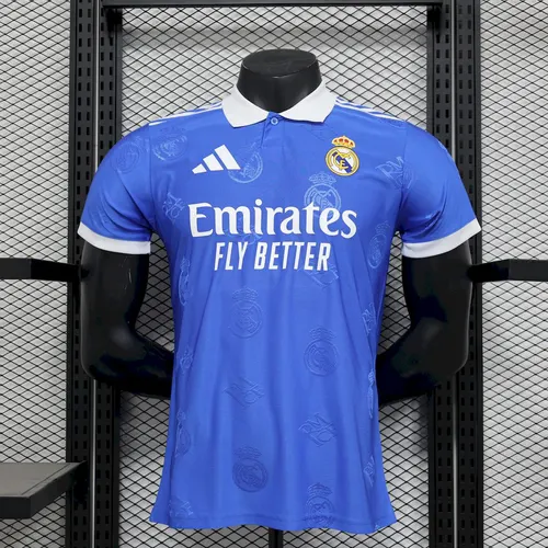 2025/2026 Versão Jogador Real Madrid Edição Especial 04 Camisa de Futebol  — view 1
