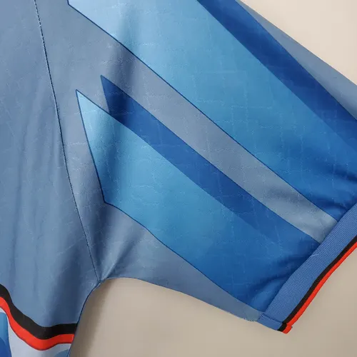 1995/1996 Retro AC Milan Quarto Uniforme Visitante Camisa de Futebol  — view 8