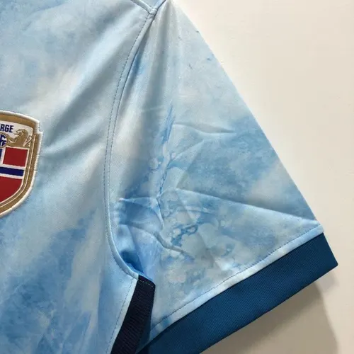 2020-2021 Retro Norwegen Nationalmannschaft Auswärtstrikot  — view 5