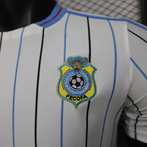 نسخة اللاعب 2026 قميص كرة القدم المنزلي للكونغو درجة المشجع AAA — view 5