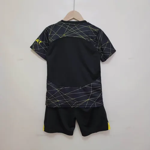 2022/2023 Psg Paris Saint-Germain Quatrième Extérieur Maillot de Foot  Taille Enfant — view 2