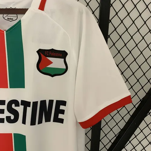 2023-2024 Palästina Auswärts Fußballtrikot  — view 7