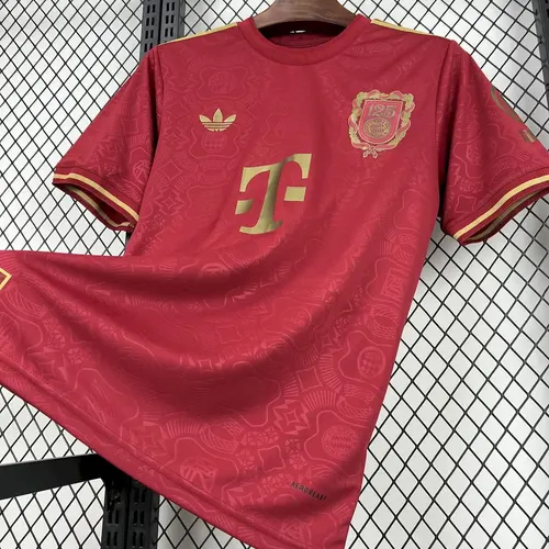 2025/2026 Bayern Munich Édition 125e Anniversaire Maillot de Football  — view 3