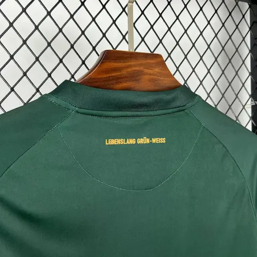 2025/2026 Werder Bremen Tercera Equipación Visitante Camiseta de Fútbol  — view 6