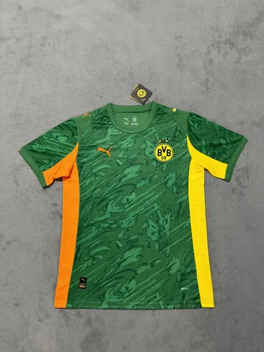 2025/2026 Maillot de football gardien de but de Dortmund 