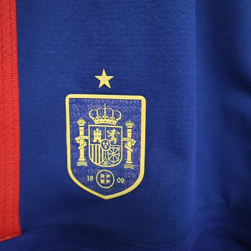 2026 Play Version Spain Home Shorts Football Shirt  — view 3