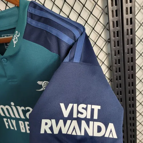 Camiseta de Fútbol 2023/2024 Arsenal Tercera Visitante — view 6
