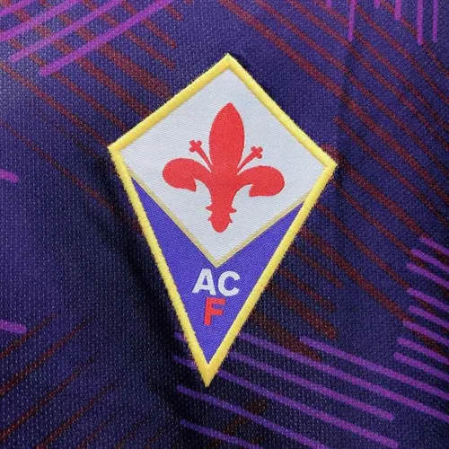 1992/1993 Retro Fiorentina Home Soccer Jersey  — view 5