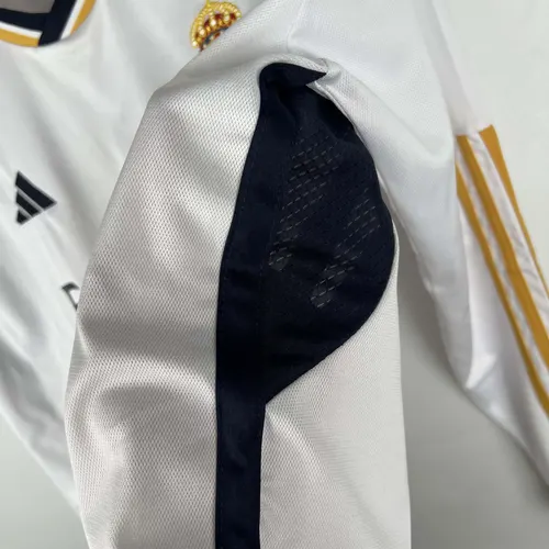 2023/2024 Long Sleeve Real Madrid Home Football Shirt  — view 5
