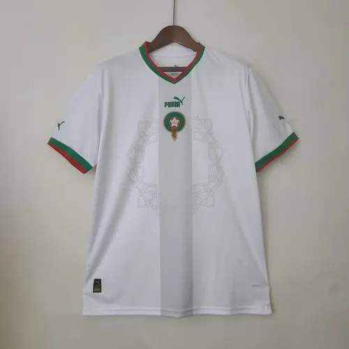 Camiseta Visitante Selección Nacional de Marruecos Copa Mundial de la FIFA 2022 — view 1