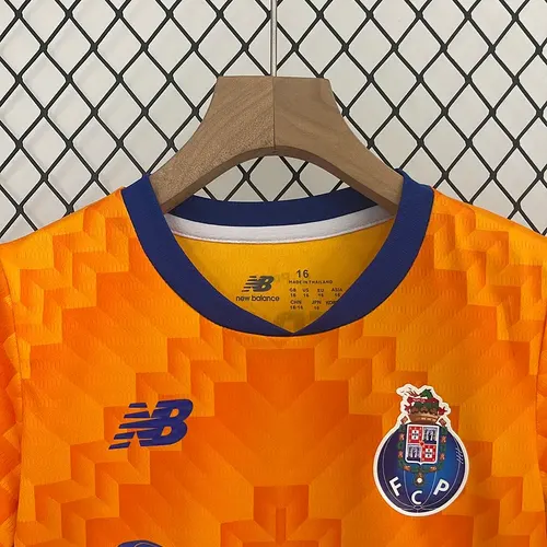 Camiseta de Fútbol Visitante Porto 2024/2025 Calidad Thai Talla Infantil — view 3