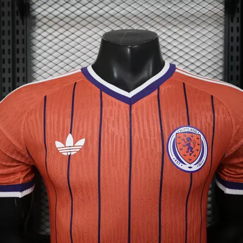 2026 Version Joueur Maillot Extérieur Équipe Nationale Écosse AAA qualité fan — view 3
