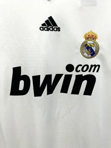 2008/2009 Retro Real Madrid Local Camiseta de Fútbol  — view 7