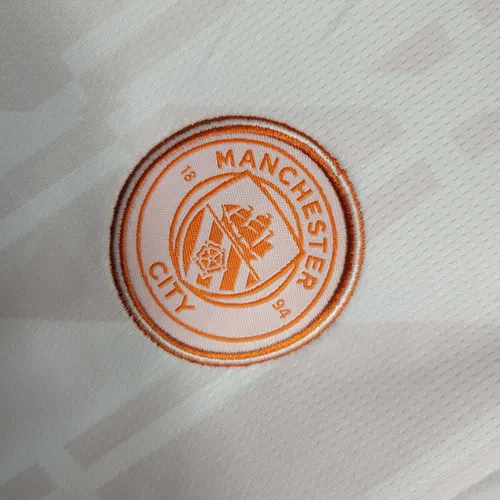 2023/2024 Manchester City Away Football Shirt  Kids Size — view 6