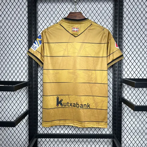 2024/2025 Real Sociedad Camisa Fora Futebol  — view 2
