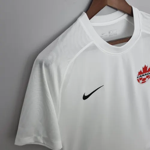 2022 FIFA WM Kanada Nationalmannschaft Auswärts Fußballtrikot — view 6