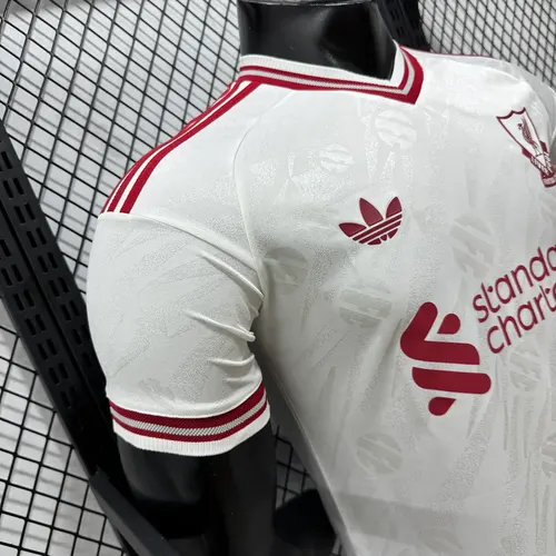 2026/2027 Spielerversion Liverpool Auswärtstrikot   — view 6
