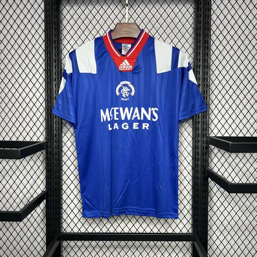 Maillot de Foot Domicile Rétro Rangers 1992/1994  — view 1