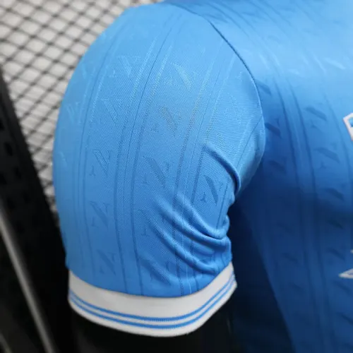 2025/2026 Player Version Napoli Home Soccer Jersey   — view 8