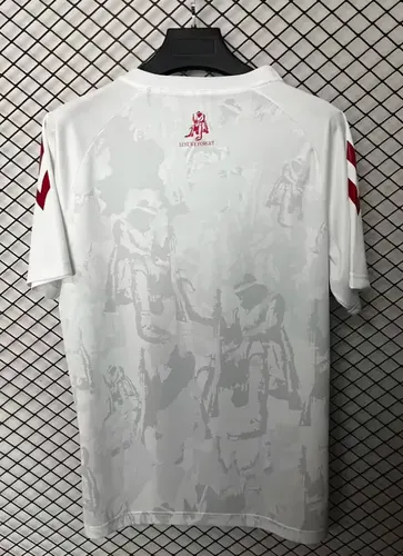 2025/2026 Sunderland AFC White-gray Football Jersey  — view 2