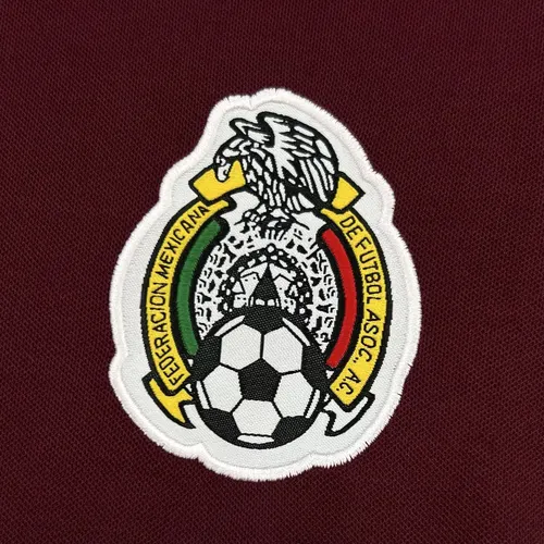 2002 Retro Mexiko National Drittes Auswärtstrikot AAA Fan-Qualität — view 9