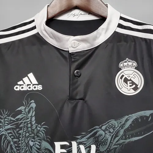 2014/2015 Retro Real Madrid Drittauswärts — view 3