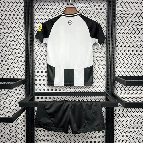 2024/2025 قميص كرة قدم منزلي لـ Newcastle United جودة تايلاندية مقاس أطفال — view 2