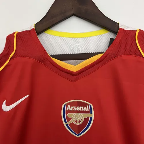2004/2005 Retro Arsenal Heim Fußballtrikot AAA fan-gradät — view 3