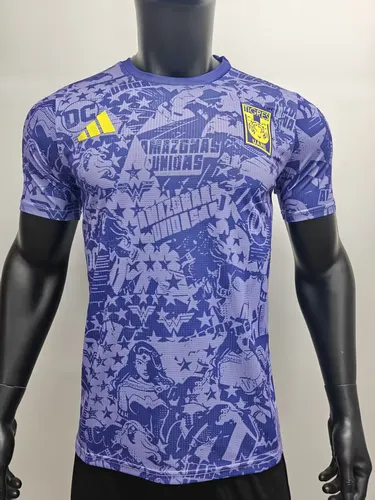 2025/2026 Spielerversion Tigres Trainingskleidung Fußballtrikot  — view 1