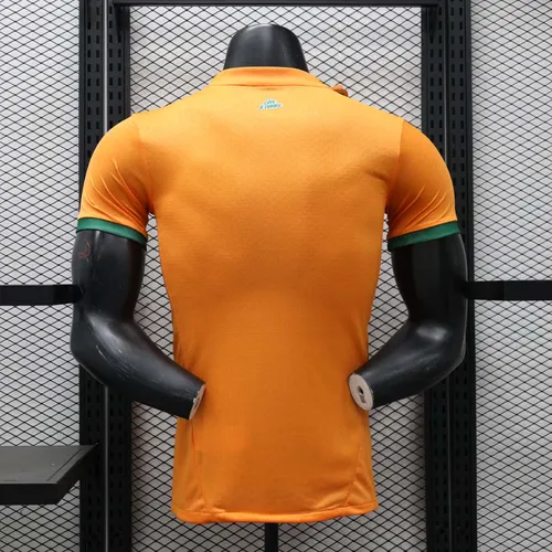 2024 Spieler Version Elfenbeinküste Heim Fußballtrikot AAA Fan-Qualität — view 2