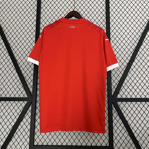 Camisa de Futebol Casa Suíça 2023  — view 2