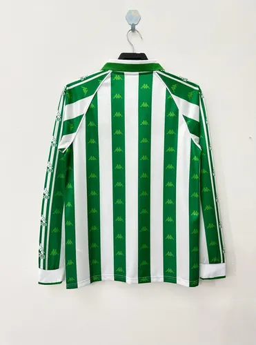 1995/1997 Retro Real Betis Home Football Jersey Long Sleeve  — view 2