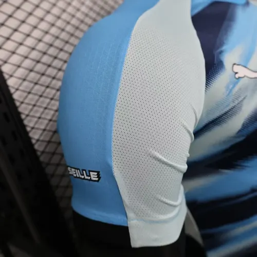 2025/2026 Player Version Olympique de Marseille Training Suit 02 Football Jersey  — view 6