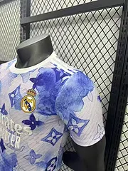 2025/2026 Versión Jugador Camiseta de Fútbol Edición Conjunta Real Madrid Lv Calidad Thai — view 7