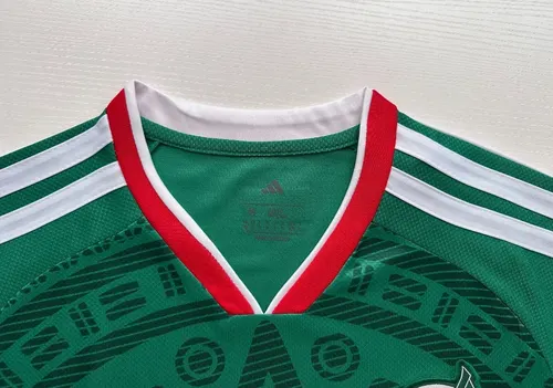 2026 Mexico National Home Football Shirt  — view 7