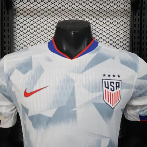 2025 Player Version United States Home Football Shirt  — view 3