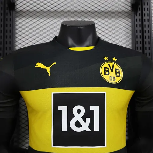 2024/2025 Versão Jogador Dortmund Camisa de Futebol Visitante  — view 4