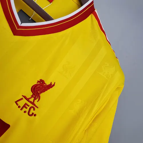 Camisa de Futebol Retro Liverpool Away 1985/1986 Qualidade Tailândia — view 5