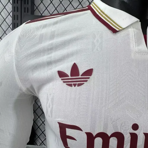 2025/2026 Langarm Spielerversion Arsenal Third Auswärts Fußballtrikot  — view 4