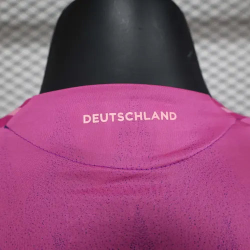 2024-2025 Player Version Long Sleeve Germany Away Football Shirt   — view 9