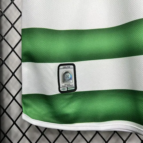 2003/2004 Retro Celtic Home Football Shirt  — view 9